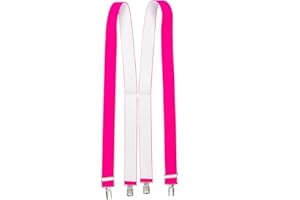 shenky - Bretelles en X - 4 pinces résistantes - fabriquées en Allemagne