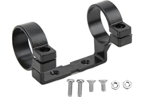 BuyWeek Staffa per Display Supporto per Display LCD, in Plastica Universale per Bicicletta Elettrica