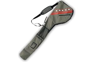 AMRTA Sac De Golf Trepied Chariot Homme Femme Portable Transport LÉGer Housse Value Pack, Sacs De Golf Club Voyage Protection Accessoires pour Golfeur De Sport en Plein Air Enfants