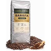 Caff&egrave; Di Runo Barista Espresso &Ccedil;ekirdek Kahve &ndash;%100 Arabica, Yoğun İ&ccedil;im (8/10) (1 kg)