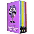Miss Marple Mysteries Series Books 11 - 14 Collection Set by Agatha Christie (At Bertram’s Hotel, Nemesis, The Thirteen Problems & Miss Marple's Final Cases)