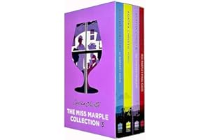 SAGGA Miss Marple Mysteries Series Books 11 - 14 Collection Set by Agatha Christie (At Bertram’s Hotel, Nemesis, The Thirteen Problems & Miss Marple's Final Cases)