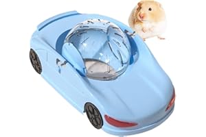 yybng Casa di criceto Sport, palla da corsa di criceto | Festa di allenamento per auto giocattolo per animali domestici - Piccola animale domestico creativo divertente per criceti Faretto animale