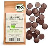 Kamelur 1kg BIO Kakaomasse aus Criollo Kakaobohnen - Rohkost - BIO Kakao Masse, vegan und ohne Zusätze - biologisch abbaubare