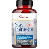 Balen Erkek Sağlığı İ&ccedil;in Palmiye &Ouml;z&uuml;, &Ccedil;in Ginsengi ve D3 Vitamini Kaps&uuml;l 80 Adet