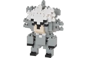 KAWADA nanoblock - Pokemon - Kubfu (Box of 12), Pokemon Series