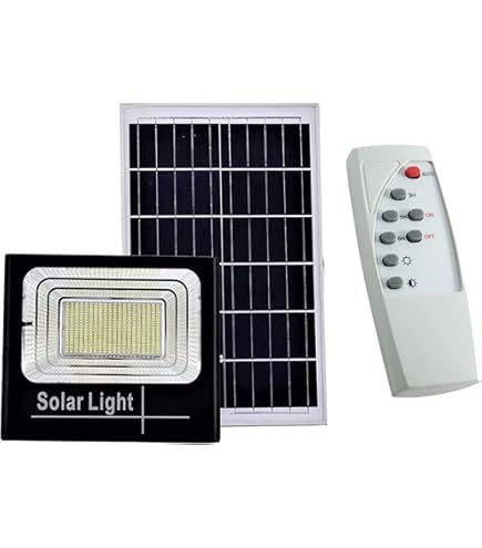 Faro Lampione Faretto 400w Led Pannello Energia Solare Fotovoltaico Crepuscolare Batteria - Foto 3