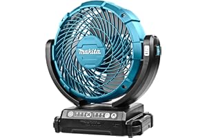 Makita DCF102Z batterifläkt 18 V (utan batteri, utan laddare), blå, 101