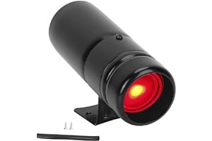 ‎TBEST Shift Light,Tachoanzeige-Schaltleuchte,Anzeige-Warn-Schaltleuchte Rot 1000-11000 Einstellbare Modifikation Universal Für Rennsport-Modifizierte Autos