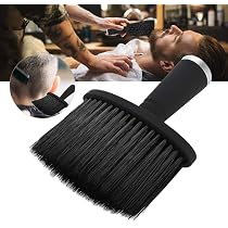 WhaleO Nackenpinsel Für Friseure – Rasierpinsel Aus Holz, Weiche Nylonborsten, Für Salon & Home Use