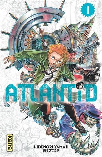 couverture de : Atlantid
