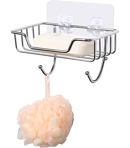 Portasapone Da Appoggio In Filocromato - Bianco, Dimensioni 8x10x5 Cm, Decorativo - 5