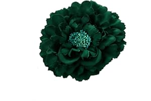 ZUMUii Butterme Multicolor Chiffon Fleurs Pétale Clip de Cheveux Clip Bow Barrettes Accessoires Alligator Clip Girls Headwear Coiffe Flower Bow Hairclip