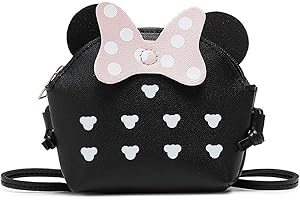 VOLOGLE Borsetta Bambina, Borsa a Tracolla per Ragazze, Principessa Borsa per Bambina,alla Moda, Mini Piacevole Borsa a Tracolla, Borse a Mano e a Spalla Piccola Ragazza Compleanno Natale Idea Regalo