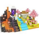 Manyetik Yapı K&uuml;pleri, Magic Portal Set, 100 Par&ccedil;alı, &Ccedil;ocuklar i&ccedil;in, 2 cm K&uuml;p Boyutu, P&uuml;r&uuml;zs&uuml;z Kenarlı