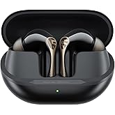 Soundpeats Air5 Pro+ Hi-Res LDAC Hybrid ANC TWS Kablosuz Bluetooth 5.4 Kulaklık Siyah