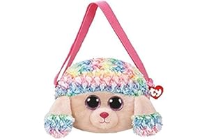 TY- Gear Arcoíris, bolsa de hombro, Color carbón, talla única (95105) , color/modelo surtido