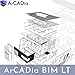 Produktbild ArCADia BIM LT, Grundmodul zur professionellen 2D & 3D BIM-Planung, 2D / 3D CAD BIM Software für das Bauwesen [USB-STICK]