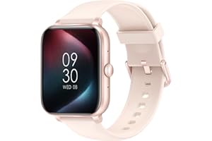 ASWEE Smart Watch for Men Women Answer/Make Calls, 1.83" HD Touch Screen Fitness Watch with Heart Rate/Sleep Monitor, Step Counter, 123+ Sports Activity Trackers, IP67 Waterproof Smartwatch for Android iOS