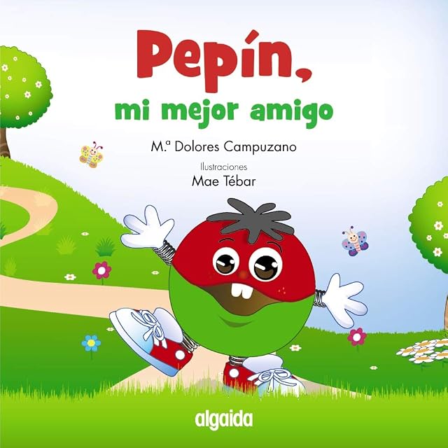 Portada de Pepín, mi mejor amigo
