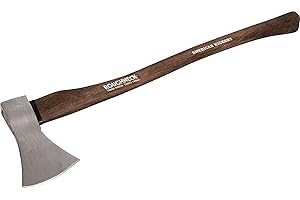 Roughneck ROU65675 Traditional Hickory Handle Axe 1.6kg (3½lbs), Marron