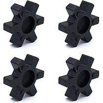 4 ring combi facettes 55EU / 14〜15号 Chamixx 4X Black Flexible Solid Type NBR Rubber Spider Center