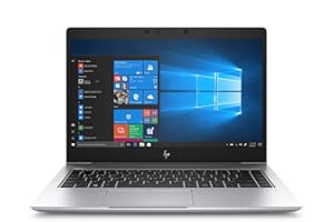 HP Elitebook 745 G6 Notebook PC Amd Ryzen 7 3700U Ram 16Gb SSD 256Gb Display 14" FullHD Webcam Windows 11 Pro (Reacondicionado)