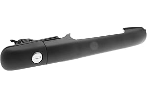 ENET Tirador de puerta lateral deslizante con textura de barril con llaves.