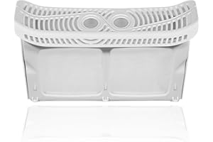 SPARES2GO Filtre à peluches M2 compatible avec Hotpoint compatible avec Indesit sèche-linge