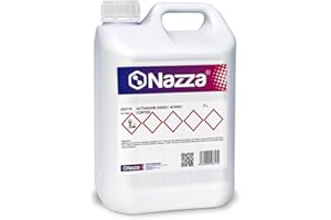 Convertidor o Activador de Óxido para Superficies Metálicas, Hierro y Acero Corten NAZZA - Consigue bonitos efectos decorativos de tipo Acero Corten y Protege la pieza - 5 Litros