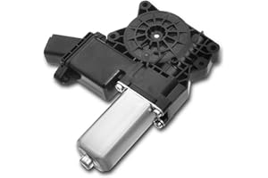 A-Premium Front Right Power Window Lift Motor Compatible with Ford Mustang 2015-2016 Convertible, Passenger Side, Replace# FR3Z7823394B, FR3Z7823394D