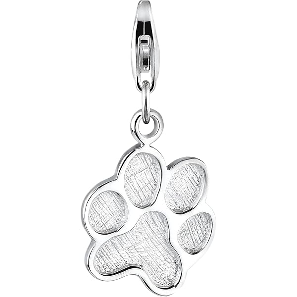 KINGWHYTE Paardenhalsketting, 925 sterling zilver, paardenhoofd