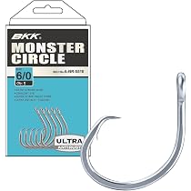 BKK Puka Livebait HD Hooks Size 6/0 – 4-Pack Heavy Duty Forged Saltwater Fishing Hooks - View #7