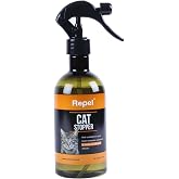 Repel Cat Stopper Kedi Uzaklaştırıcı Sprey 400 ml | Tetikli Sprey Şişe, İ&ccedil; ve Dış Mekan, Eğitim Yardımcısı, Bah&ccedil;e ve &Ccedil;im Alan
