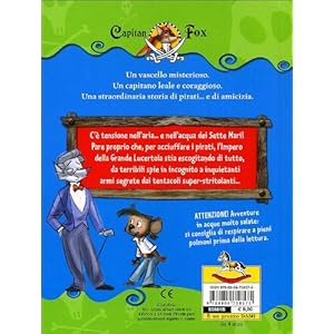 Tentacoli in agguato! Capitan Fox. Con adesivi