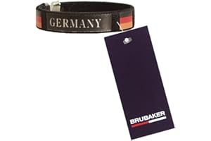 Brubaker Bracelet textile avec inscription en Allemagne.