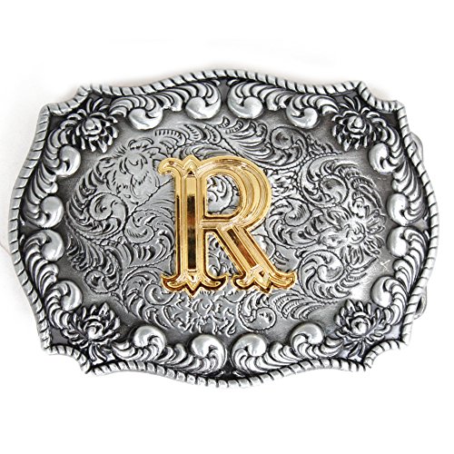 Buy Western Belt Buckles English Letter Belt Buckle Designer Mens Belt