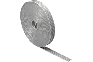 Schellenberg 81202 Cinghia per tapparelle Maxi 18 mm, 12 m, grigio