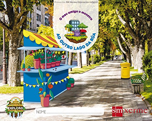 Au outro lado da rúa (O meu amigo, o monstro Nivel 3) Explora