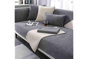 YWQJL Copertura Divano con Penisola 4/3/2/1 Copridivano Posti Destra Sinistra Impermeabile Angolare,copridivano Angolare con Penisola Universale, Antiscivolo Fodera Sofa Cover Set L Shape,#1-70x70cm