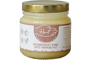 HANT | Marrow Fat Beurre (Halal) | Graisse de moelle Osseuse de Boeuf | 60g - 100% Pur