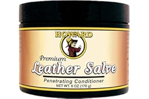 HOWARD PRODUCTS Howard Premium Leather Salve Conditioner Revive Boots, Bags, Hats, Shoes,Tack 170g