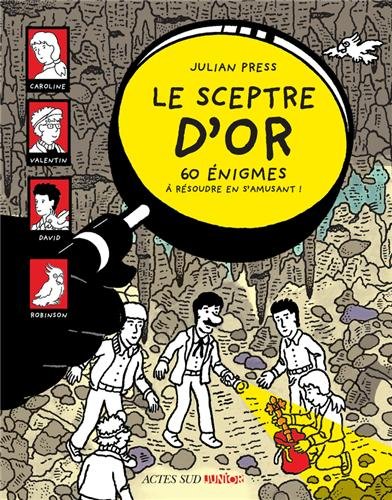 Book's Cover of Le sceptre dor