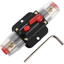 Interruptor Fusible Automático 50A - Protección Para Audio Coche