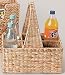 Produktbild Flaschenkorb 6 Flachen Wasserhyazinthe 34X24X35cm