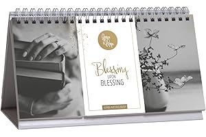 Blessing upon blessing: Kombi-Aufstellbuch (Grace & Hope)