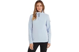 TOG 24 TOG24 Revive Womens Fleece Jumper. Fleece Top Made From 100% Recycled Polyester With Zip Neck. Lightweight & Warm, Anti-Pill Fabric