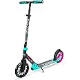 Madd Gear Kruzer 200 V2 Folding Kick Cruiser - Adjustable, Lightweight, 2 Wheeled Commuter Scooter for Riders Aged 8 Years and Up