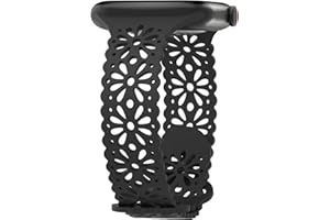 STEEZRD Silikon Kompatibel mit Apple Watch Armband 38mm 40mm 41mm 42mm 44mm 45mm 46mm 49mm, Sport Schlank Ersatzarmband für iWatch Armbänder Ultra 2/Ultra Series 10 9 8 7 SE 6 5 4 3 2 1 Damen Herren