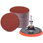 Cırt Zımpara Seti + Matkap Aparatı 115 mm (42 Par&ccedil;a)